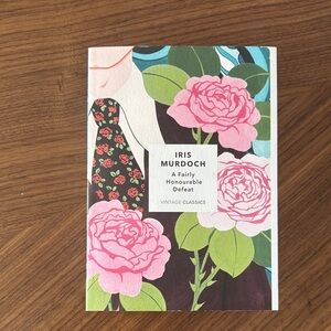 2/$10 A Fairly Honourable Defeat by Iris Murdoch